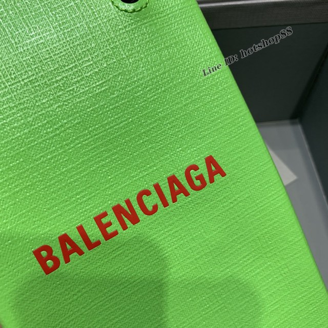 Balenciaga專櫃爆款mini手提購物袋 巴黎世家新潮迷你手機包 fyj1585